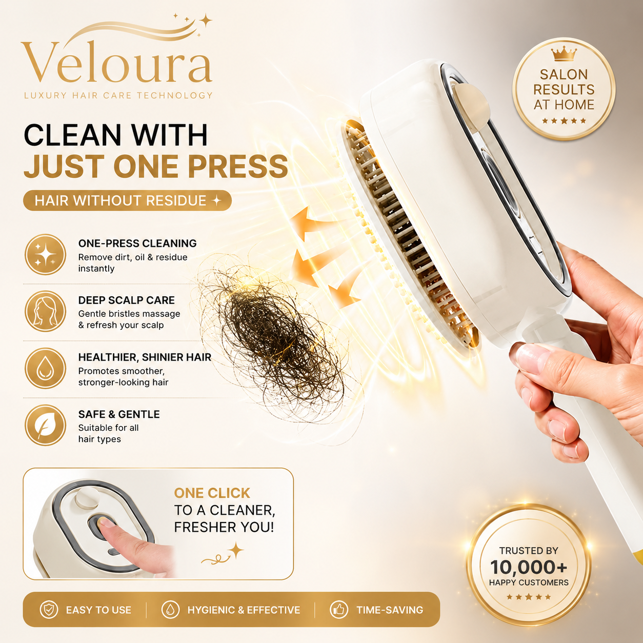 Veloura SteamBrush Pro
