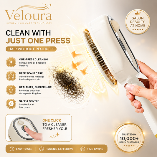 Veloura SteamBrush Pro